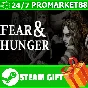 ⭐️ALL COUNTRIES⭐️ Fear Hunger STEAM GIFT