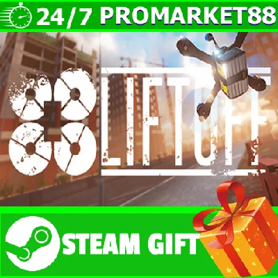 ⭐️ALL COUNTRIES⭐️ Liftoff FPV Drone Racing STEAM GIFT