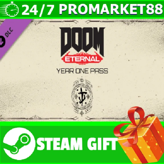 ⭐️ALL COUNTRIES⭐️ DOOM Eternal Year One Pass STEAM GIFT