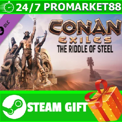⭐️GIFT STEAM⭐️ Conan Exiles The Riddle of Steel