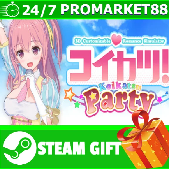 ⭐️ALL COUNTRIES⭐️ コイカツ！ / Koikatsu Party STEAM