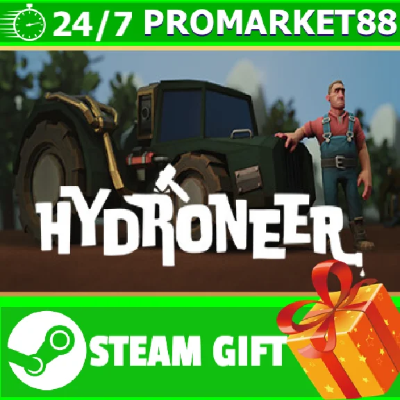 ⭐️ALL COUNTRIES⭐️ Hydroneer STEAM GIFT
