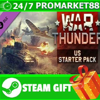 ⭐️ All REGIONS⭐️ War Thunder - US Starter Pack Gift