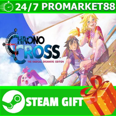 ⭐️ CHRONO CROSS THE RADICAL DREAMERS EDITION STEAM
