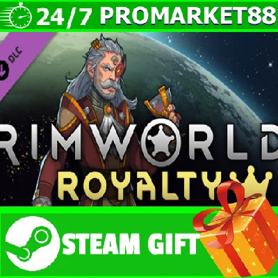 ⭐️ ВСЕ СТРАНЫ+РОССИЯ⭐️ RimWorld - Royalty Steam Gift 🟢