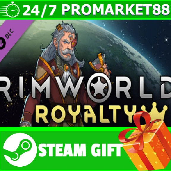 ⭐️ ВСЕ СТРАНЫ+РОССИЯ⭐️ RimWorld - Royalty Steam Gift 🟢