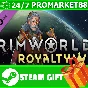 ⭐️ ВСЕ СТРАНЫ+РОССИЯ⭐️ RimWorld - Royalty Steam Gift 🟢