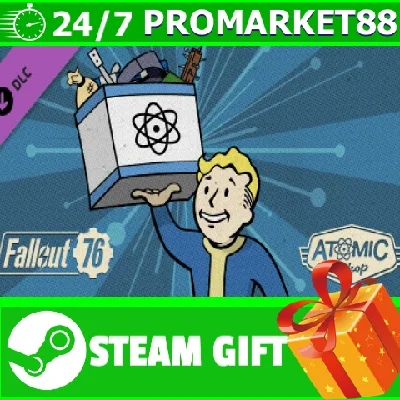 ⭐️ALL COUNTRIES⭐️ Fallout 76 Atoms STEAM GIFT