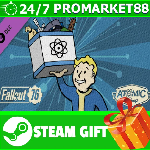⭐️ALL COUNTRIES⭐️ Fallout 76 Atoms STEAM GIFT