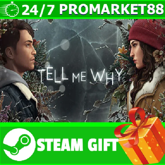 ⭐️ВСЕ СТРАНЫ+РОССИЯ⭐️ Tell Me Why Steam Gift