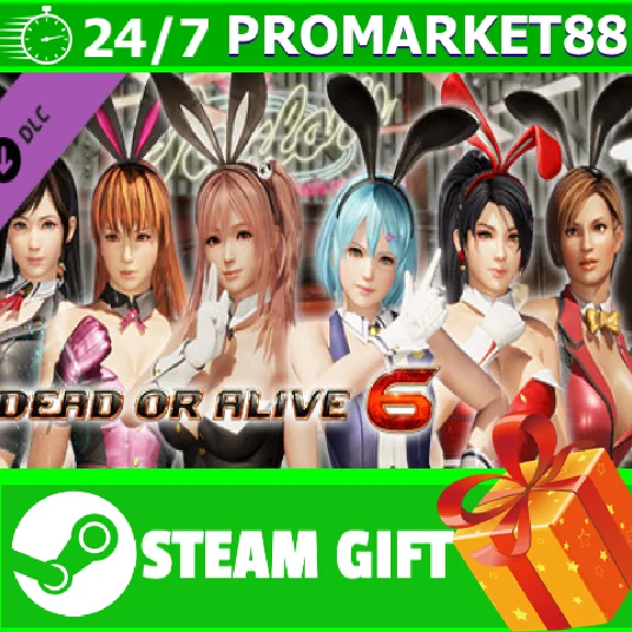 ⭐️GIFT STEAM⭐️ [Revival] DOA6 Sexy Bunny Costume Set