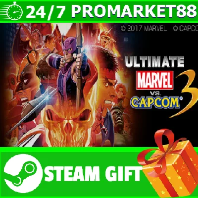 ⭐️ВСЕ СТРАНЫ⭐️ ULTIMATE MARVEL VS. CAPCOM 3 STEAM