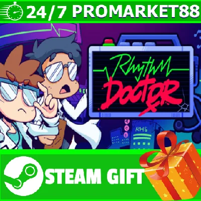 ⭐️ALL COUNTRIES⭐️ Rhythm Doctor STEAM GIFT