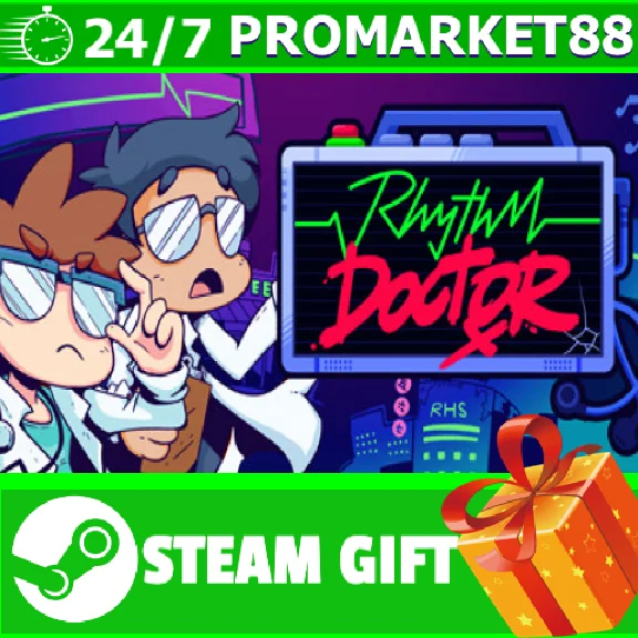 ⭐️ALL COUNTRIES⭐️ Rhythm Doctor STEAM GIFT