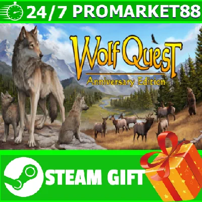 ⭐️ALL COUNTRIES⭐️ WolfQuest Anniversary Edition STEAM