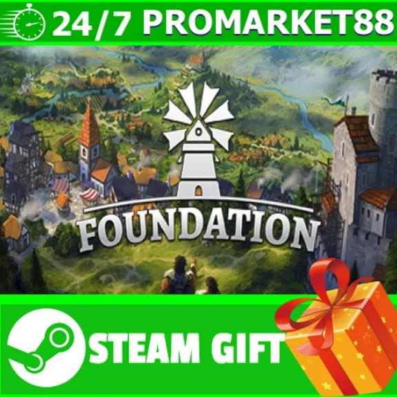 ⭐️ALL COUNTRIES⭐️ Foundation STEAM GIFT