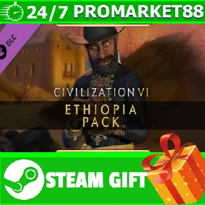 ⭐️ All REGIONS⭐️ Sid Meier´s Civilization VI: Ethiopia