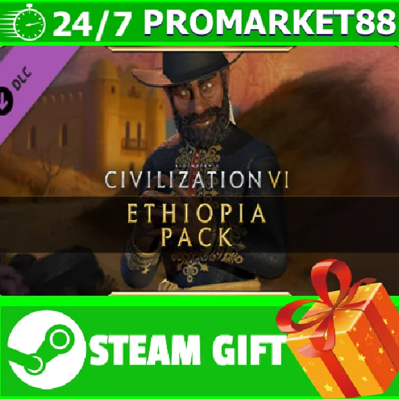 ⭐️ All REGIONS⭐️ Sid Meier´s Civilization VI: Ethiopia