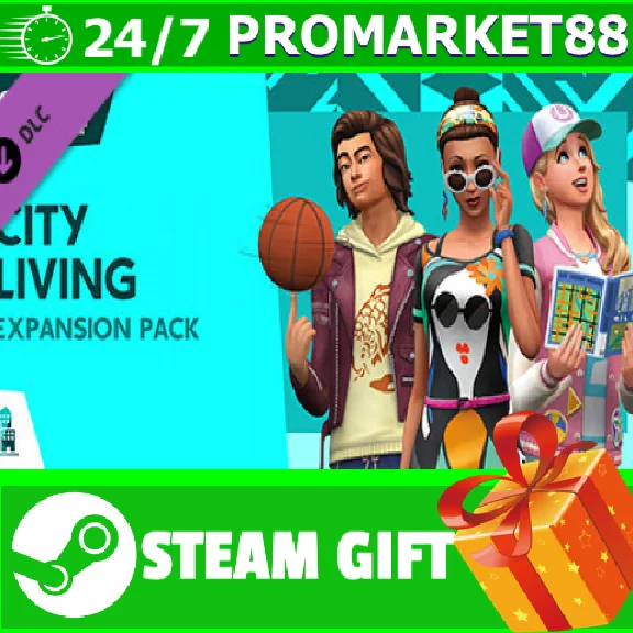 ⭐️ All REGIONS⭐️ The Sims™ 4 City Living Steam