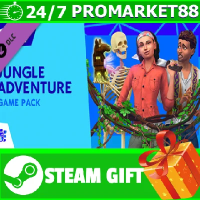 ⭐️ All REGIONS⭐️ The Sims™ 4 Jungle Adventure Steam