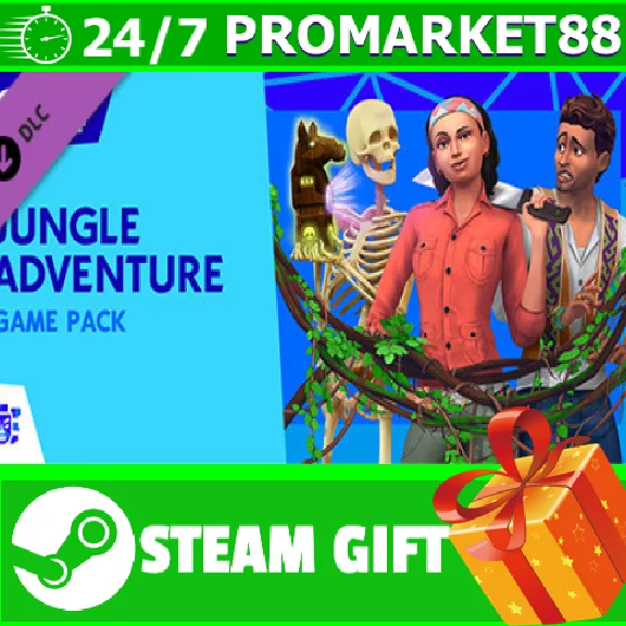 ⭐️ All REGIONS⭐️ The Sims™ 4 Jungle Adventure Steam