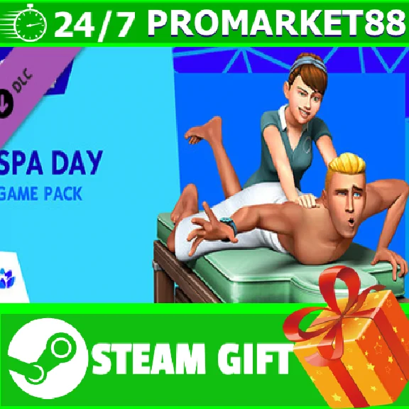 ⭐️ ВСЕ СТРАНЫ+РОССИЯ⭐️ The Sims 4 Спа День Steam