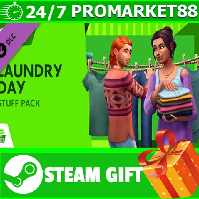 ⭐️ All REGIONS⭐️ The Sims™ 4 Laundry Day Stuff Steam