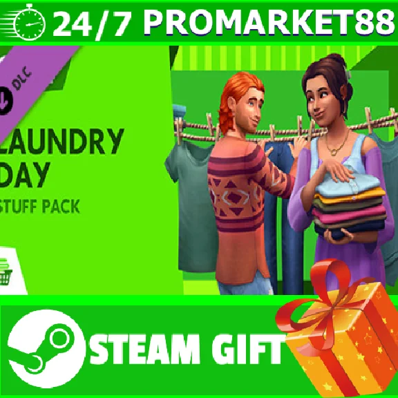 ⭐️ All REGIONS⭐️ The Sims™ 4 Laundry Day Stuff Steam
