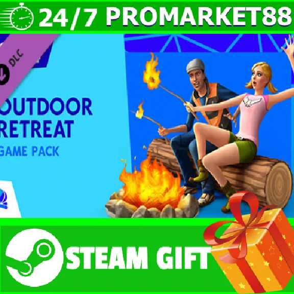 ⭐️ ВСЕ СТРАНЫ+РОССИЯ⭐️ The Sims™ 4 В поход! STEAM