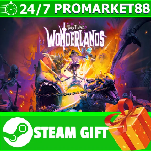 ⭐️ All REGIONS⭐️ Tiny Tinas Wonderlands Steam Gift