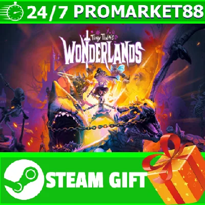 ⭐️ ВСЕ СТРАНЫ+РОССИЯ⭐️ Tiny Tinas Wonderlan Steam Gift