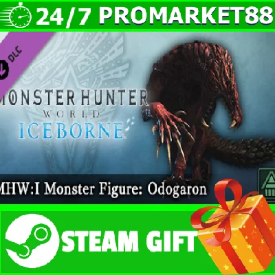 ⭐️ Monster Hunter World Iceborne MHWI Monster Figure Od