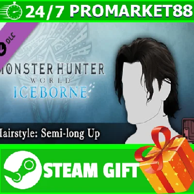 ⭐️ Monster Hunter World Iceborne Hairstyle Semi-long Up