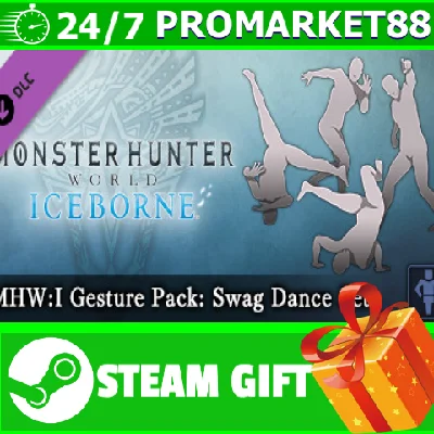 ⭐️ Monster Hunter World MHWI Gesture Pack Swag Dance Se