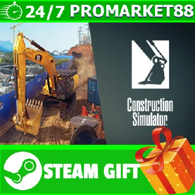 ⭐️ALL COUNTRIES⭐️ Construction Simulator STEAM GIFT