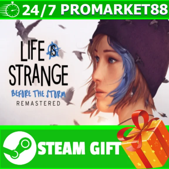 ⭐️ Life is Strange Before the Storm Remastered STEAM