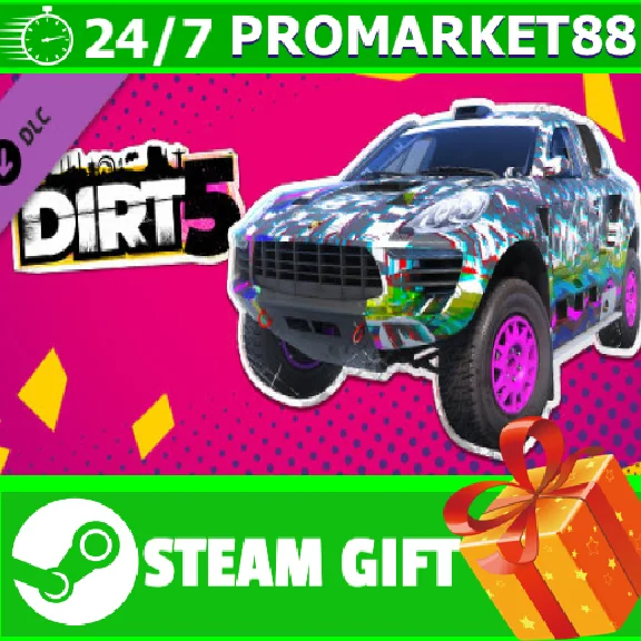 ⭐️ВСЕ СТРАНЫ⭐️ DIRT 5 - Porsche Macan T1 Rally Raid