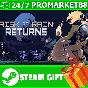 ⭐️ВСЕ СТРАНЫ+РОССИЯ⭐️ Risk of Rain Returns Steam Gift