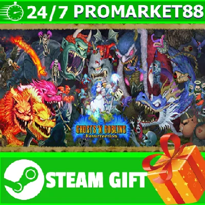 ⭐️ALL COUNTRIES⭐️ Ghosts ´n Goblins Resurrection STEAM