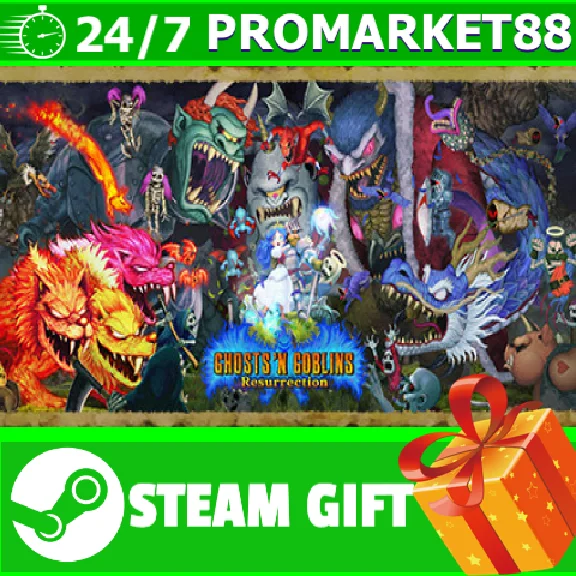⭐️ALL COUNTRIES⭐️ Ghosts ´n Goblins Resurrection STEAM