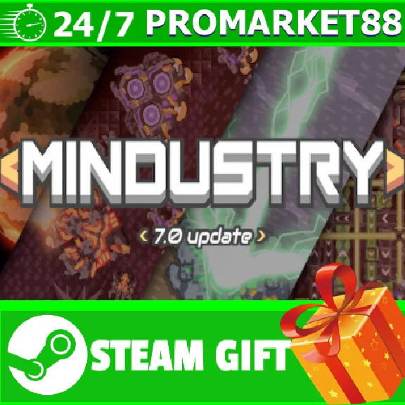 ⭐️ALL COUNTRIES⭐️ Mindustry STEAM GIFT