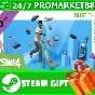 ⭐️ ВСЕ СТРАНЫ+РОССИЯ⭐️ The Sims 4 Ни пылинки Steam