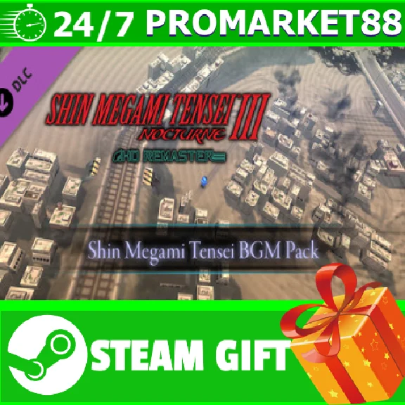 ⭐️ Shin Megami Tensei 3 Nocturne HD Remaster Shin Megam