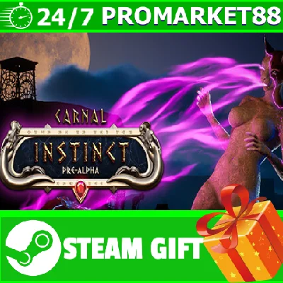 ⭐️ALL COUNTRIES⭐️ Carnal Instinct STEAM GIFT