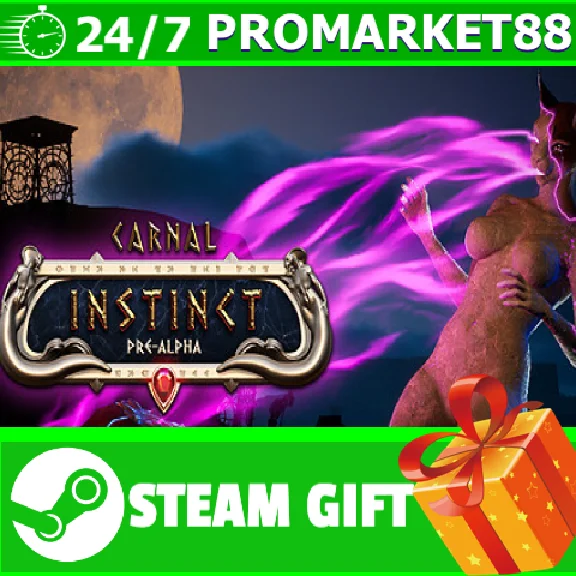 ⭐️ALL COUNTRIES⭐️ Carnal Instinct STEAM GIFT