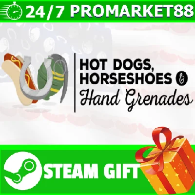 ⭐️GIFT STEAM⭐️ Hot Dogs Horseshoes Hand Grenades