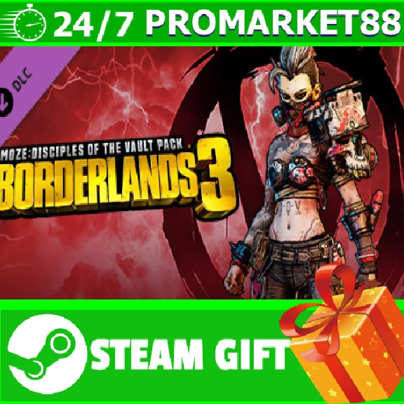 ⭐️ Borderlands 3 Multiverse Disciples of the Vault Moze