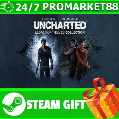 ⭐️ All REGION⭐️ UNCHARTED: Legacy of Thieves Collection