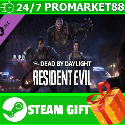 ⭐️ВСЕ СТРАНЫ⭐️Dead by Daylight Resident Evil Chapter