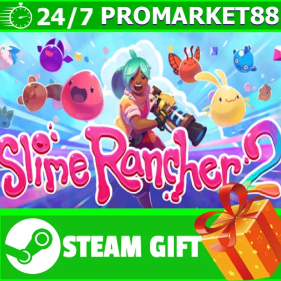 ⭐️ All REGIONS⭐️ Slime Rancher 2 Steam Gift 🟢